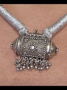 Silver-Tone Pendant Necklace - Women Jewelry